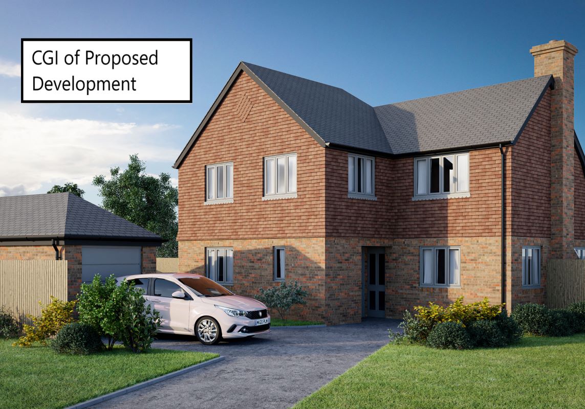 Land to Rear of 1 Melbourne Close, Orpington, Kent, BR6 0BJ