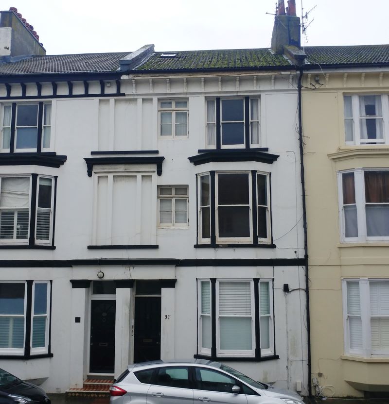 Garden Flat, 37 Chesham Road, Brighton, East Sussex, BN2 1NB