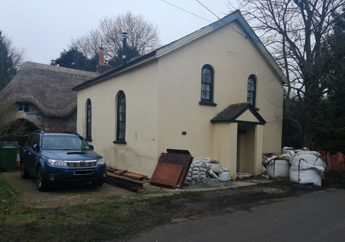 Chapel House, Back Lane, Vernham Dean, Andover, Hampshire, SP11 0LE