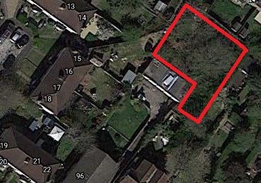 Land on the North-East Side of Rickmansworth Road, Pinner, Middlesex, HA5 3TG