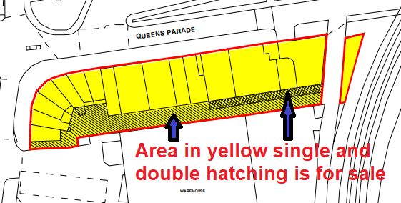 Land Rear of 1-23 Queens Drive, Ealing, London, W5 3HU