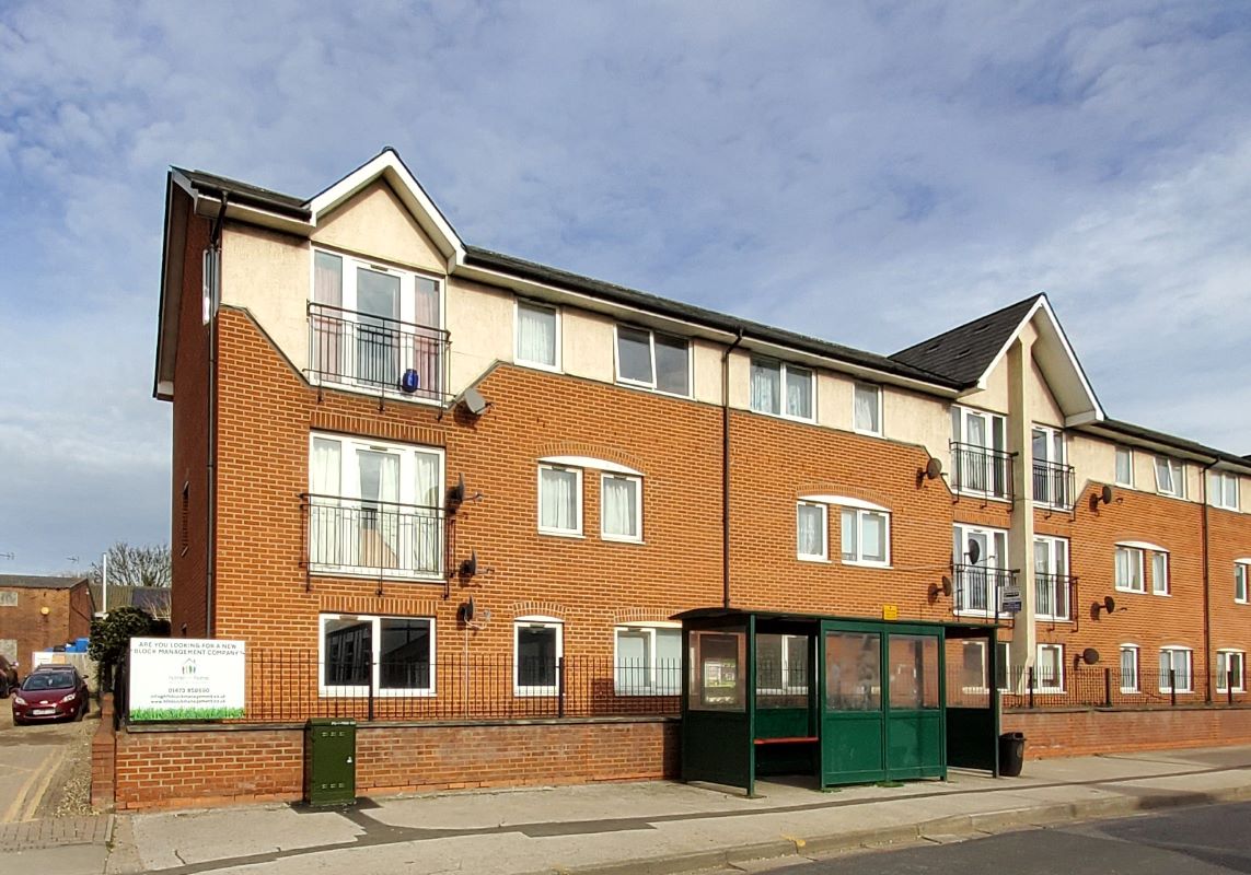 Flat 15 Abbey Court, 92 Bramford Road, Ipswich, Suffolk, IP1 2LL