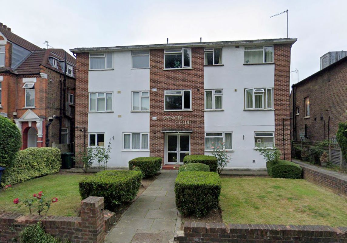 Flat 3 Spencer Court, Granville Road, Finchley, London, N12 0HN