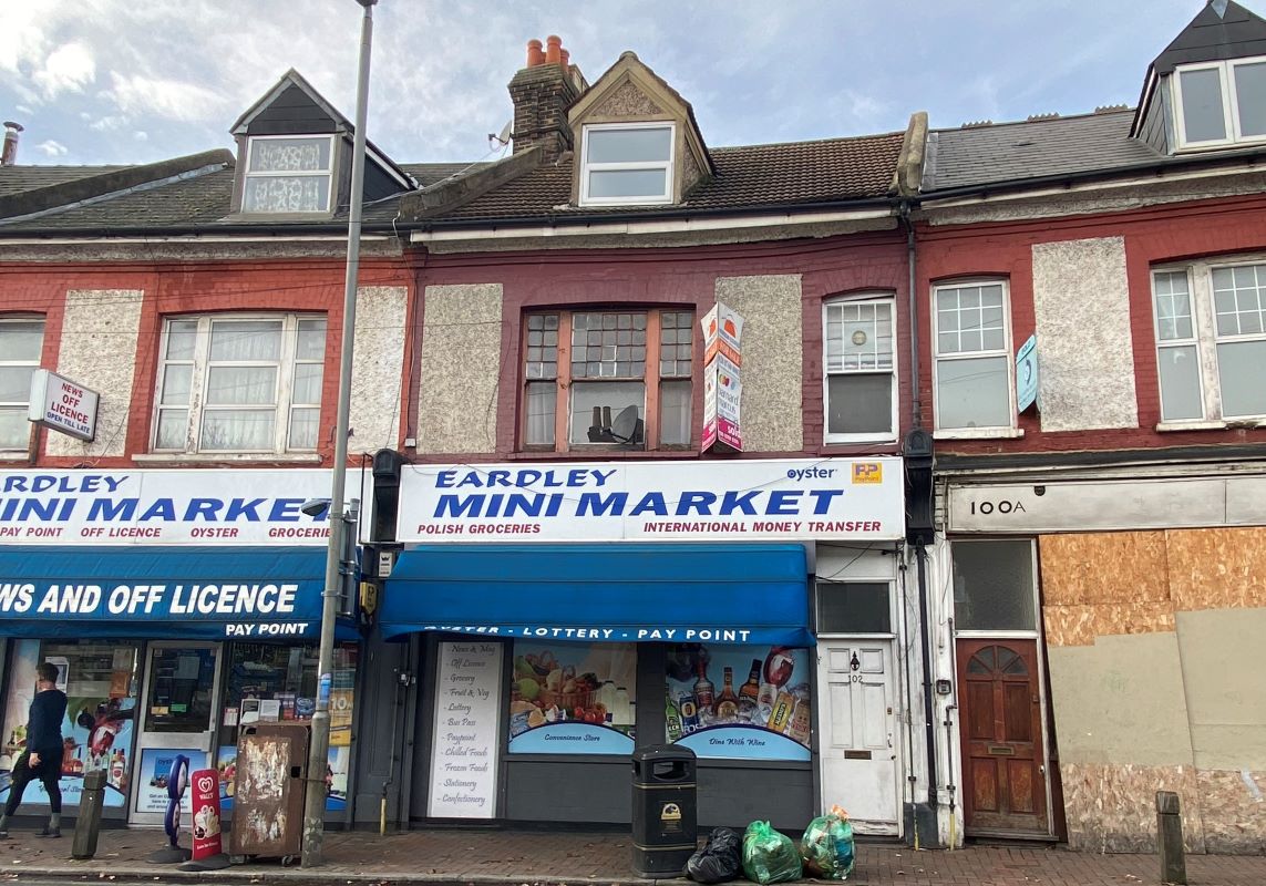 Ground Floor Flat, 102 Eardley Road, Streatham, London, SW16 6BJ