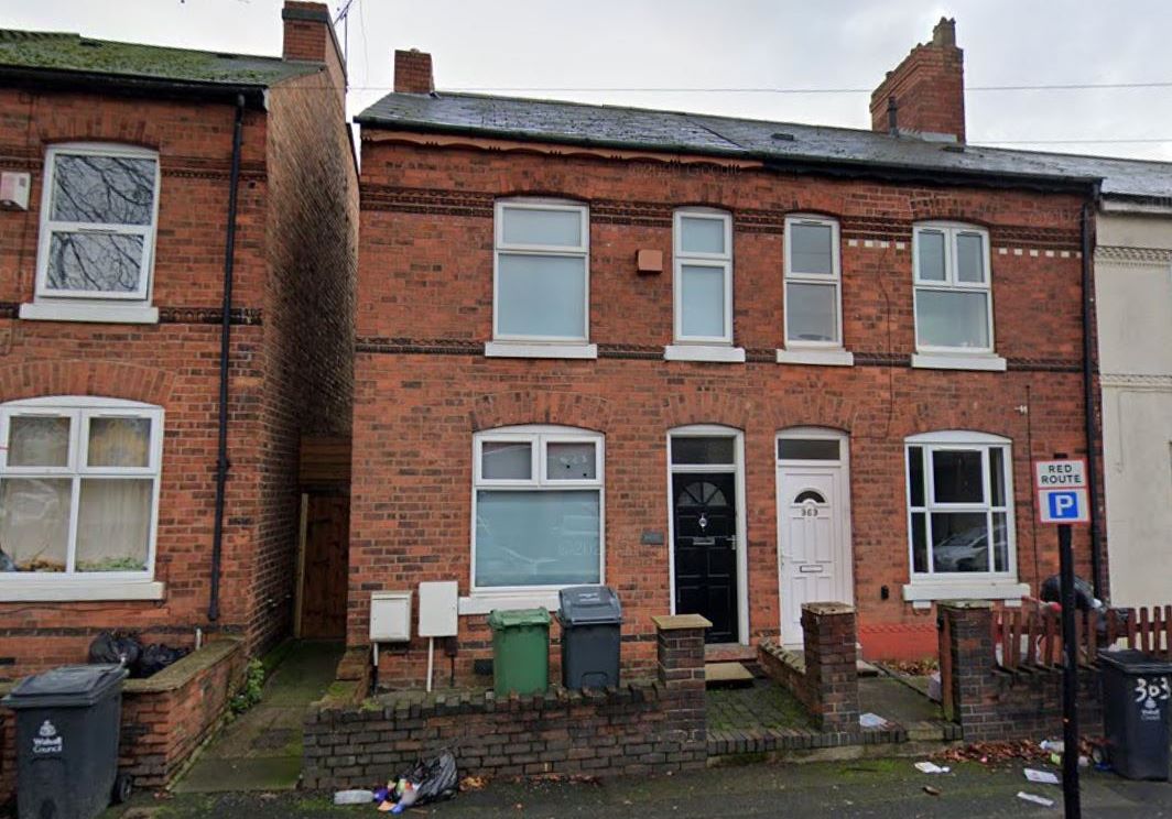 361 Pleck Road, Walsall, West Midlands, WS2 9HD