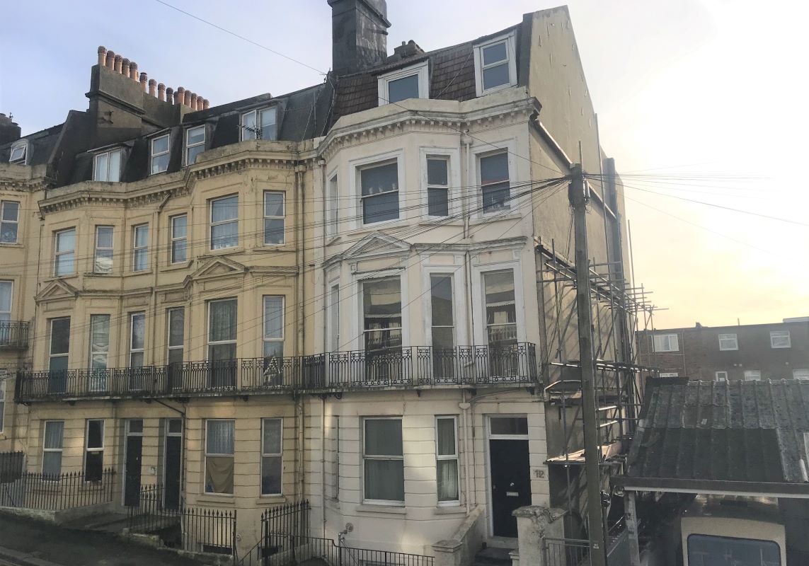 Flat 2, 12 St. Margarets Road, St. Leonards-on-Sea, East Sussex, TN37 6EH