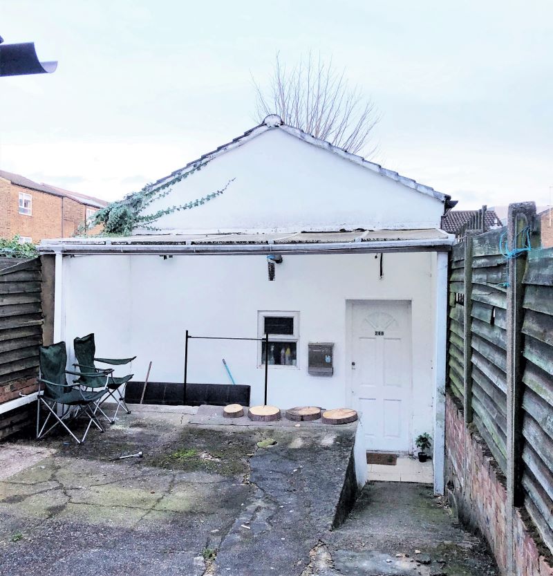 Rear of 26B Frederick Street, High Town, Luton, Bedfordshire, LU2 7QS