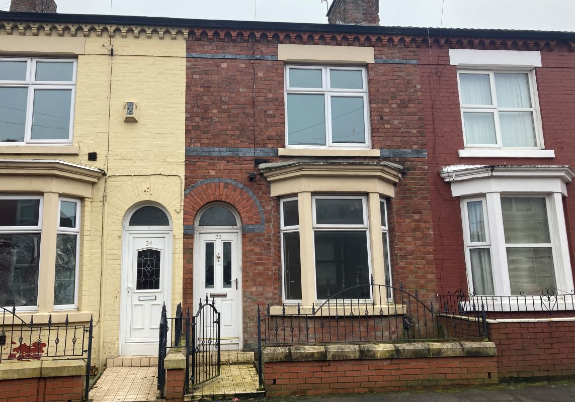 22 Cliff Street, Liverpool, Merseyside, L7 2PX