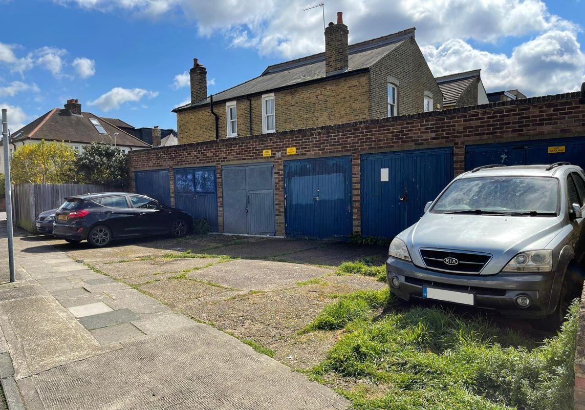 Garages at Alfred Road, Kingston upon Thames, Surrey, KT1 2TY