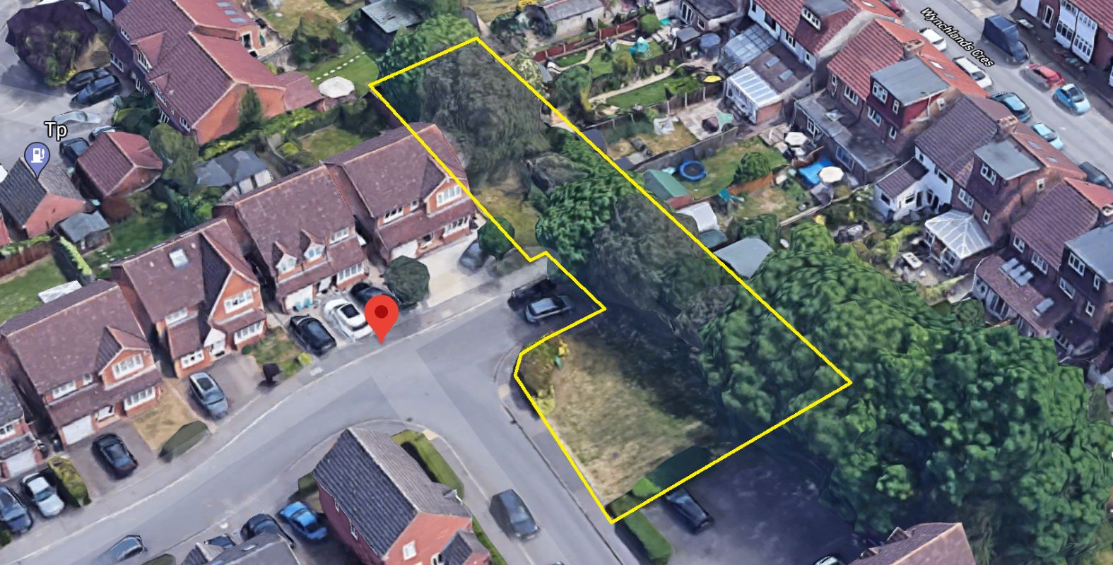 Land on the South Side of Wynches Farm Drive, Oaklands, St Albans, AL4 0XH