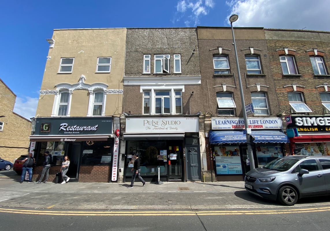 Flat A, 196-200 High Road Leytonstone, Leyton, London, E11 3HU