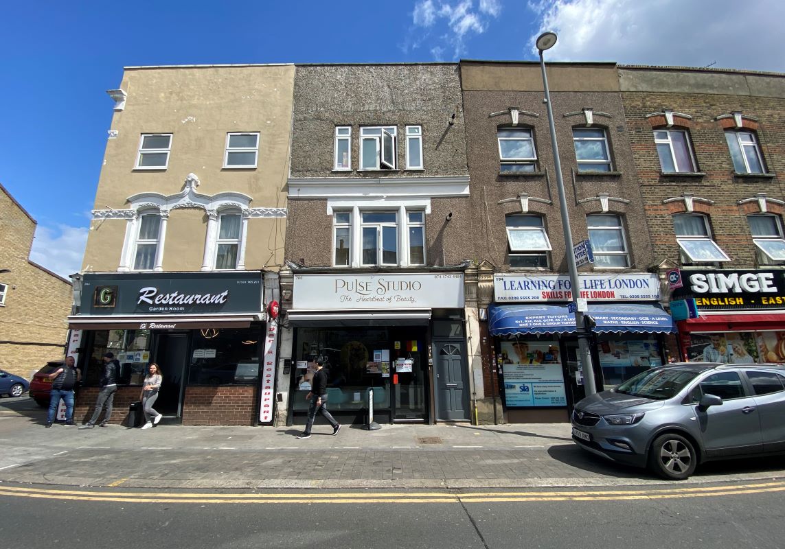 Flat 1, 196-200 High Road Leytonstone, Leyton, London, E11 3HU