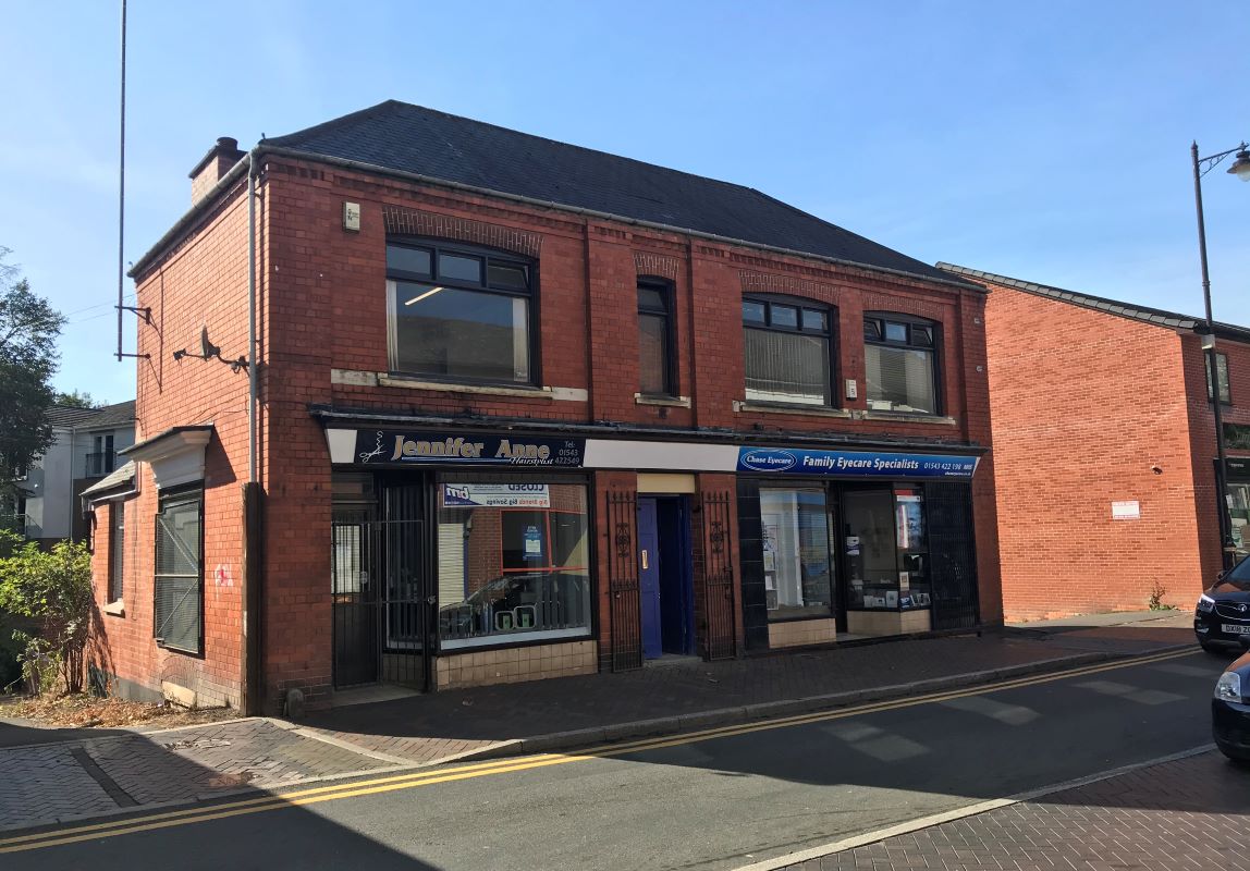 23 - 25 Market Street, Hednesford, Cannock, Staffordshire, WS12 1AY