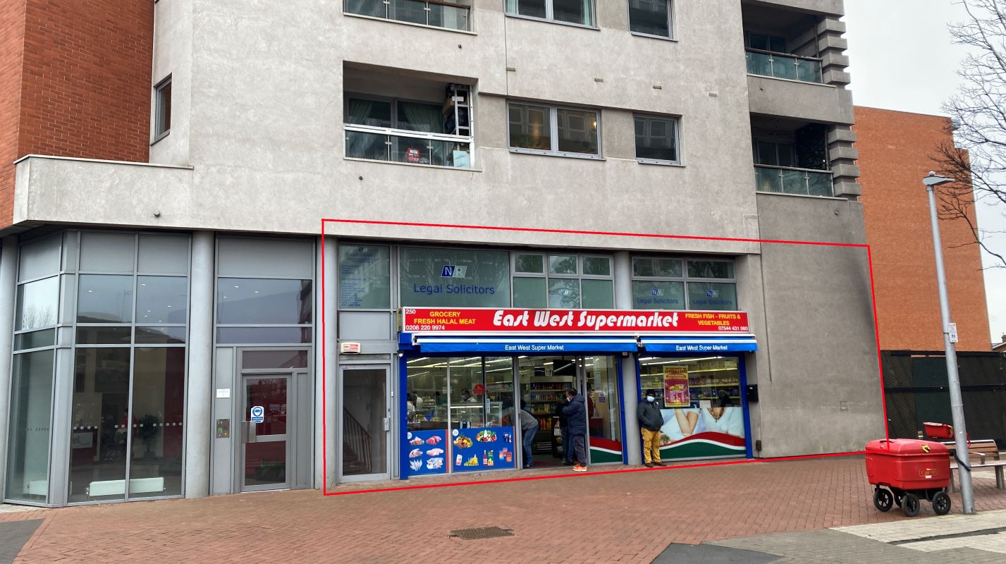 250 High Road, Ilford, Essex, IG1 1YT