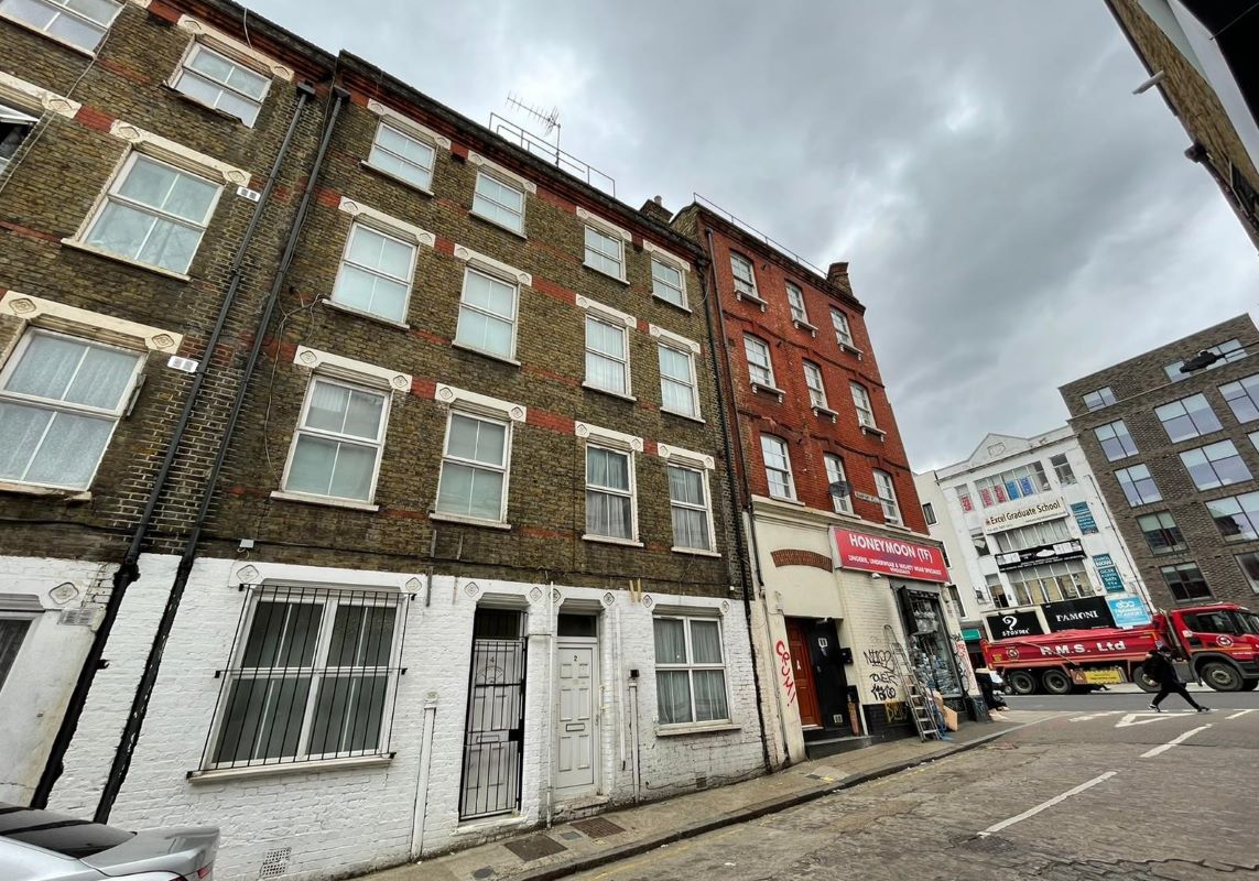 2 Rampart Street, Whitechapel, London, E1 2LA