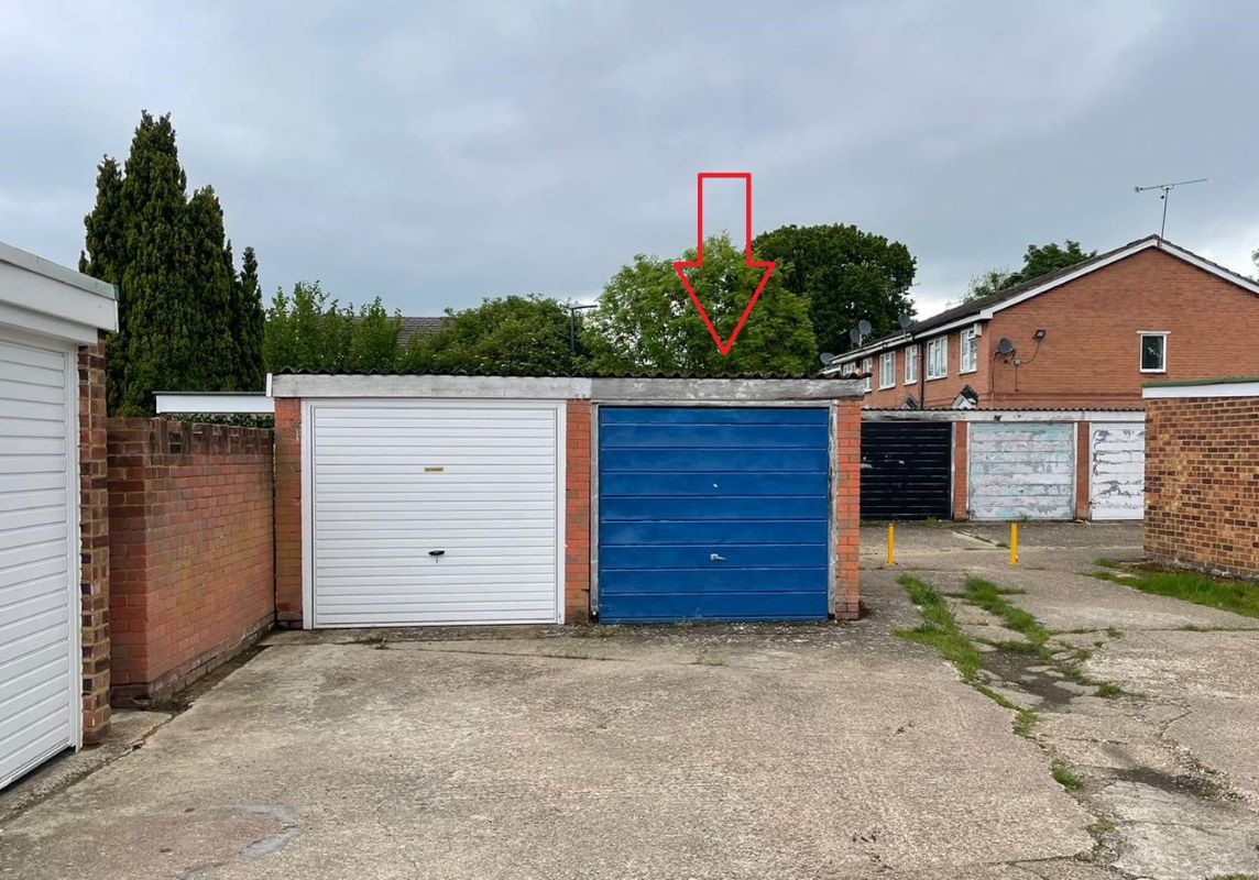 Garage off Almond Way, Harrow, Middlesex, HA2 6NU