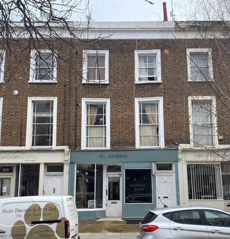 107 Boundary Road, St Johns Wood, London, NW8 0RG