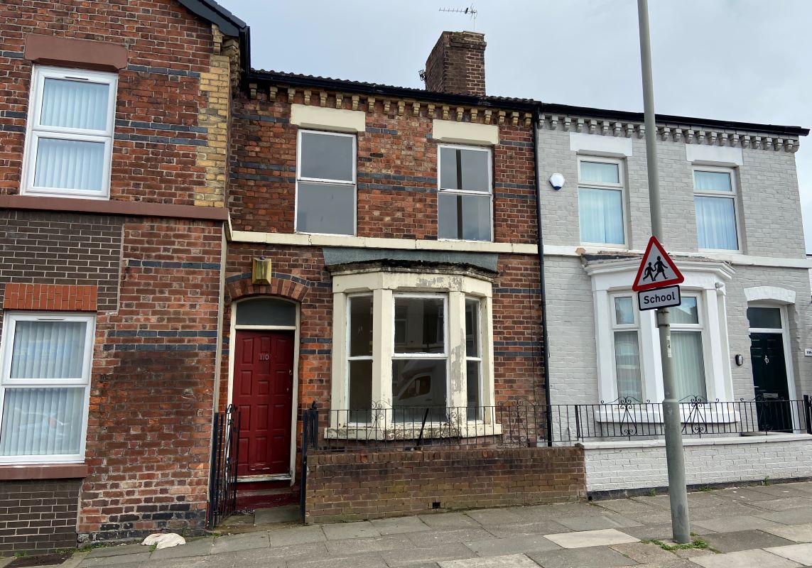 110 High Park Street, Liverpool, Merseyside, L8 3UQ