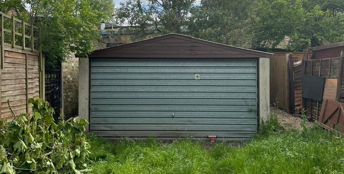 Garage rear of 97 Elers Road, Ealing, London, W13 9QE