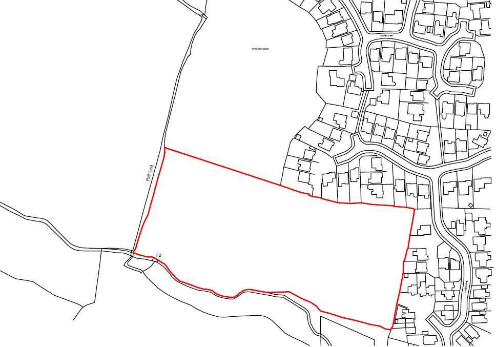 Land South of Kites Nest Wood Little Common, Bexhill-on-Sea, East Sussex, TN39 4EY