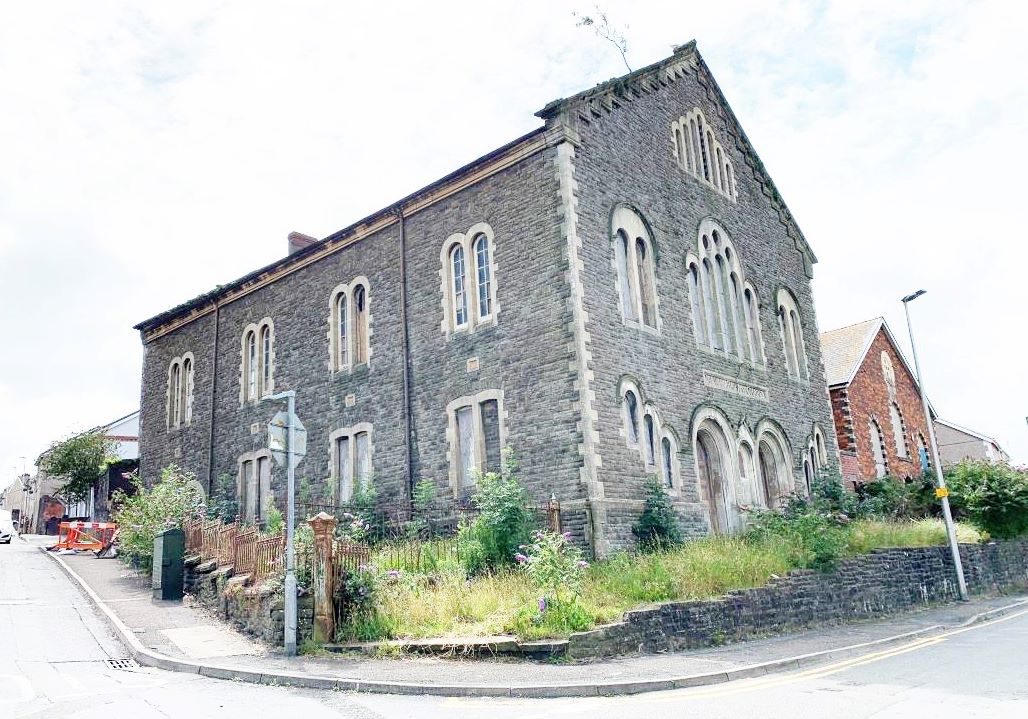 Calfaria Chapel, Ann Street, Llanelli, Dyfed, SA15 1TD