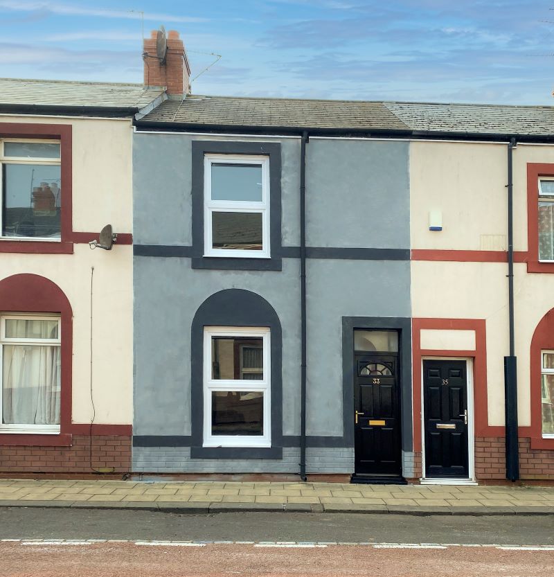 33 Dent Street, Hartlepool, Cleveland, TS26 8AY