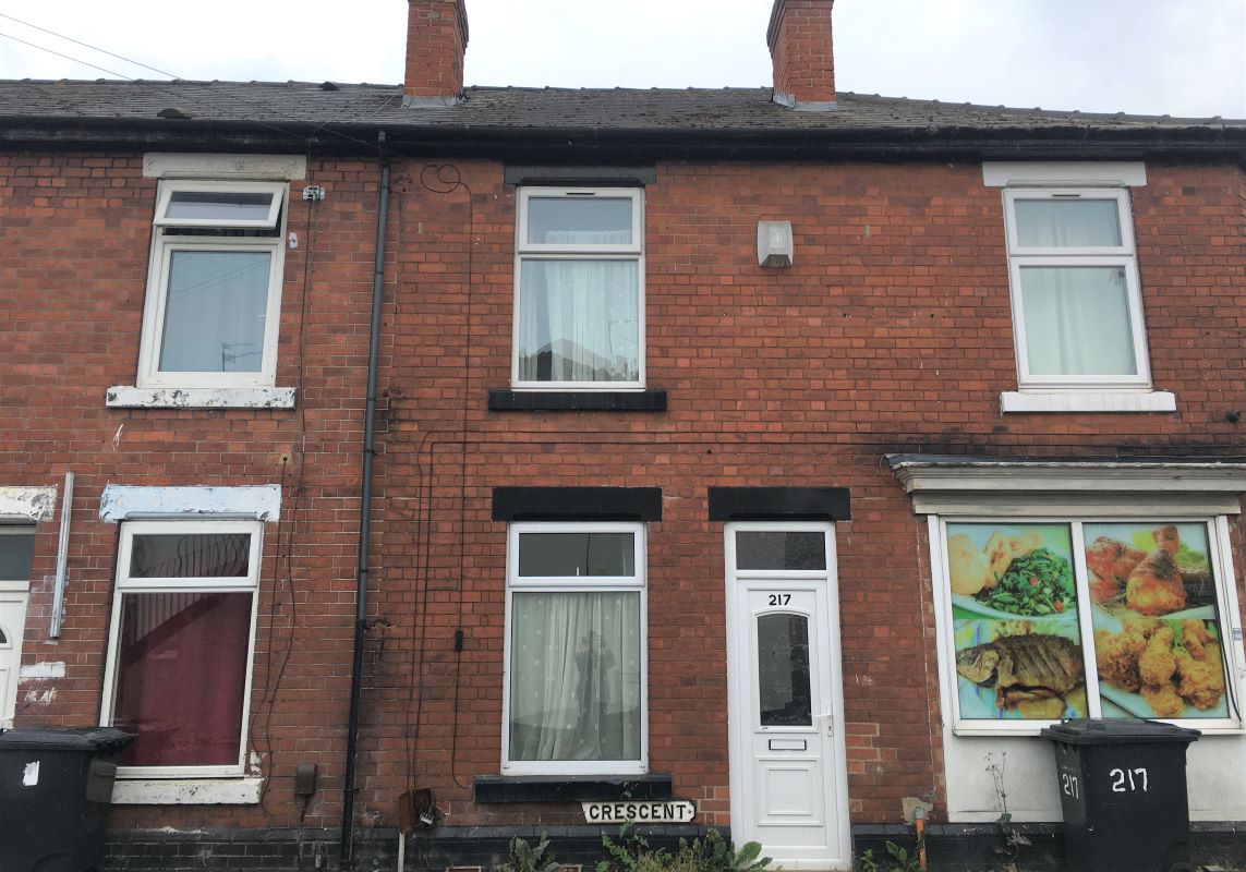 217 Shaftesbury Crescent, Derby, Derbyshire, DE23 8NA