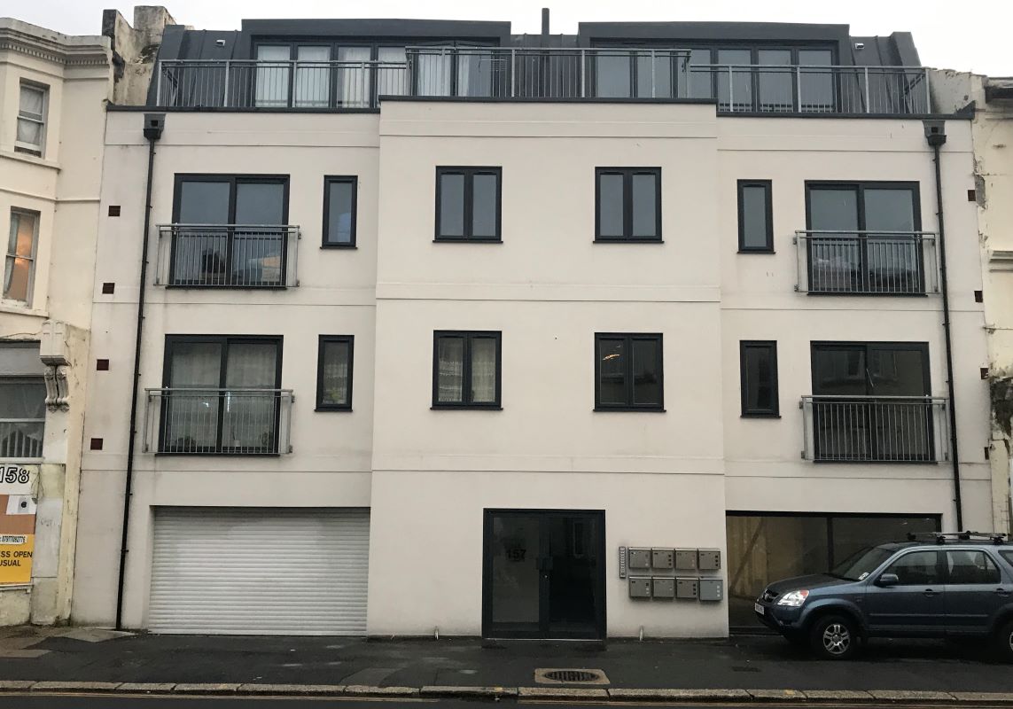 Flat 3, 155-157 Queens Road, Hastings, East Sussex, TN34 1RN