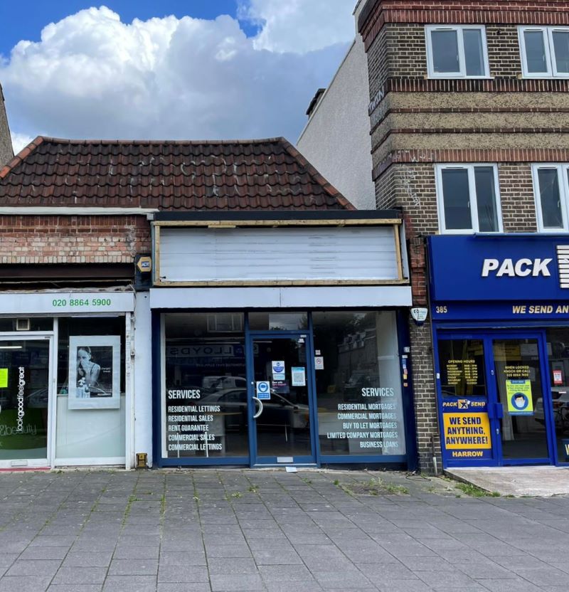 383 Northolt Road, Harrow, Middlesex, HA2 8JD