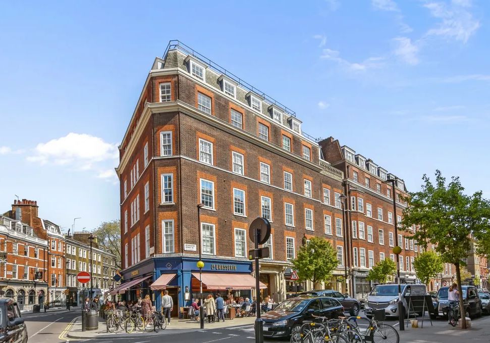 Flat 24 Basildon Court, 28 Devonshire Street, Marylebone, London, W1G 6PP