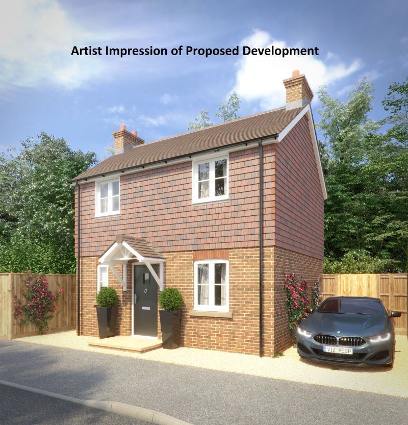 Land Adjacent to 41 Upper Horsebridge, Hailsham, East Sussex, BN27 1NU