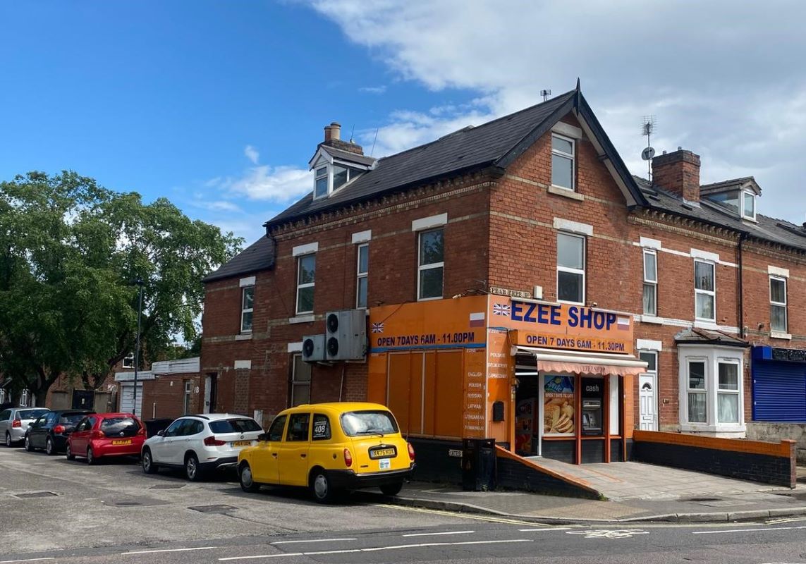 1 Yates Street, Derby, Derbyshire, DE23 8RA