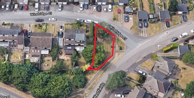 Land Adjacent to 1 Windridge Close, St. Albans, Hertfordshire, AL3 4JP