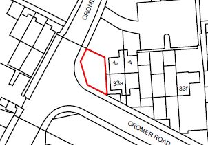 Land Adjoining 33A Cromer Road, New Barnet, Barnet, Hertfordshire, EN5 5HT