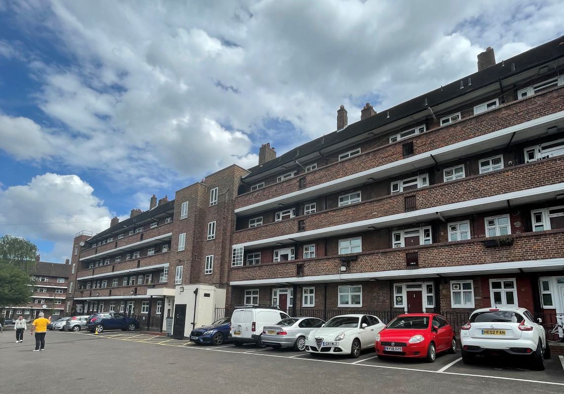 Flat 13 Hardham House, Tulse Hill, London, SW2 2LU