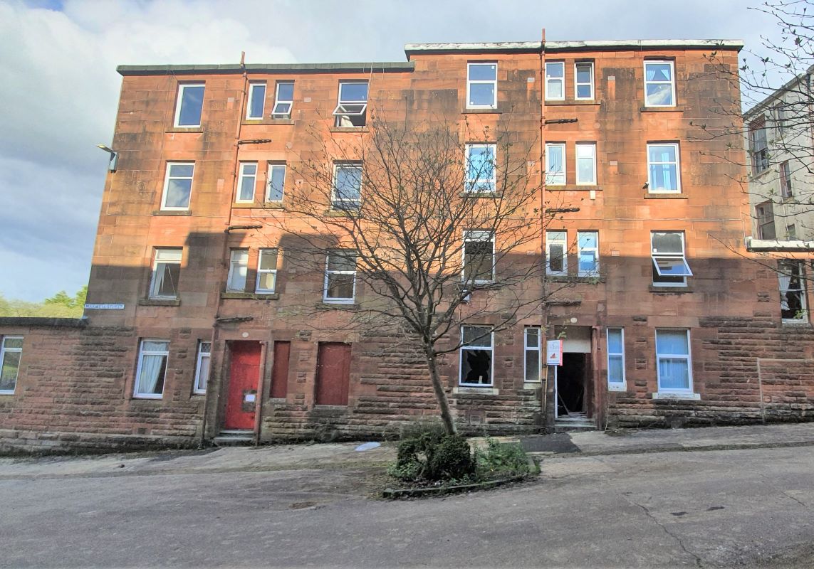 Flat 3/2, 2 Maxwell Street, Port Glasgow, Renfrewshire, PA14 5RQ