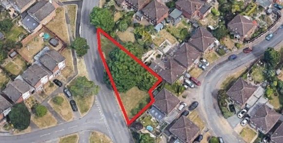 Land Adjacent to 14 Icknield Close, St. Albans, Hertfordshire, AL3 4NQ