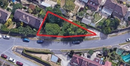 Land Adjacent 107 Madden Avenue, Chatham, Kent, ME5 9TG