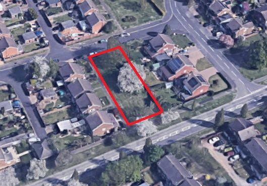 Land to the Rear of 76 Lambourne Drive, Maidenhead, Berkshire, SL6 3HG