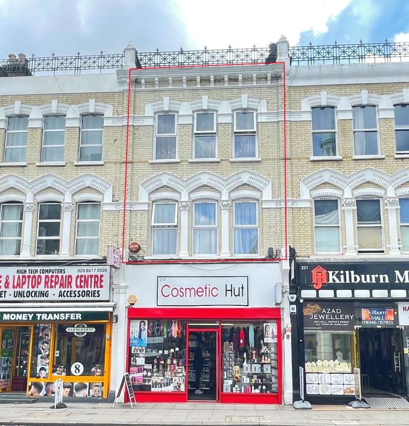 First & Second Floors, 219A Kilburn High Road, Kilburn, London, NW6 7JG