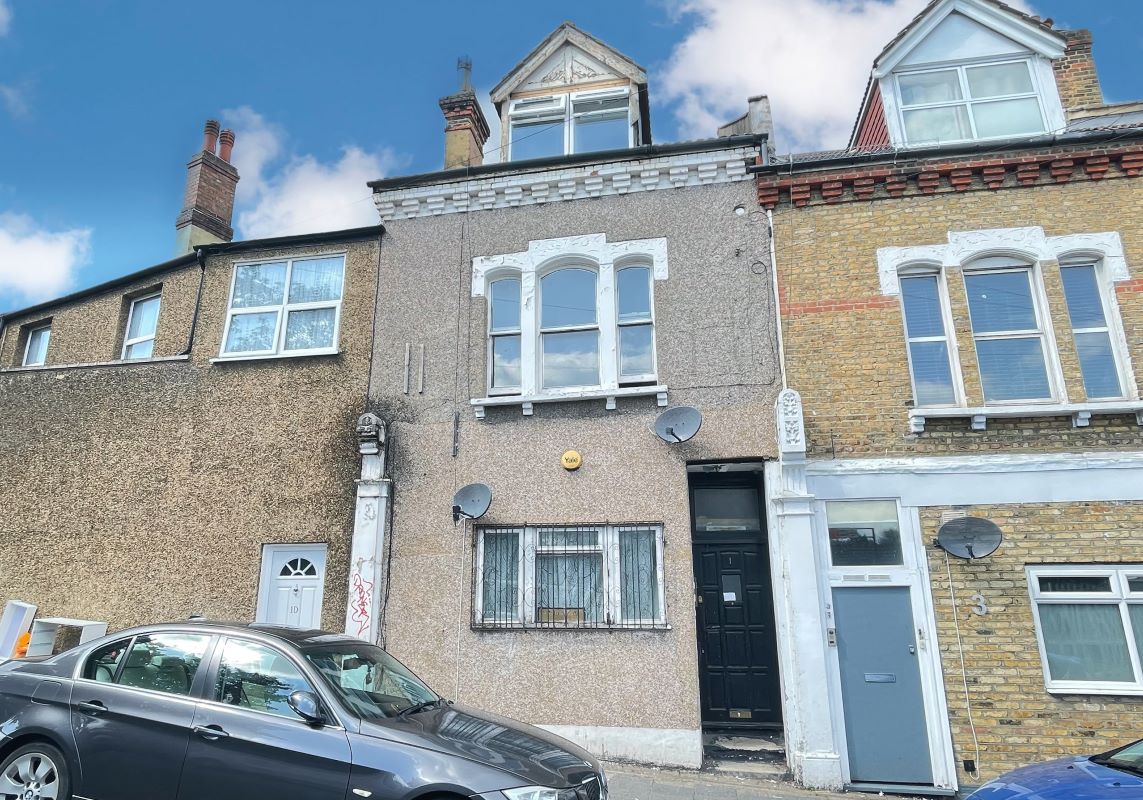 Flat 3, 1A Ridsdale Road, Penge, London, SE20 8AG