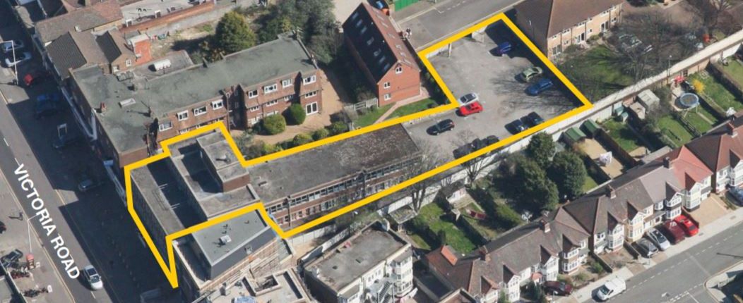 Roof Space and Land to the Rear of Portman House, 16-20 Victoria Road, Romford, Havering, RM1 2JH