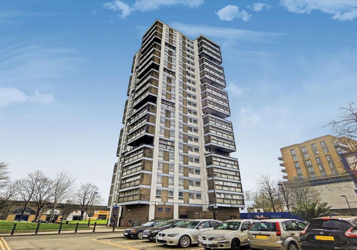 Flat 67 Durrington Tower, Wandsworth Road, Battersea, London, SW8 3LF