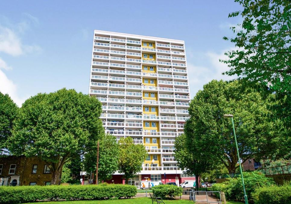 Flat 45 Gayton House, Chiltern Road, Bow, London, E3 4BX