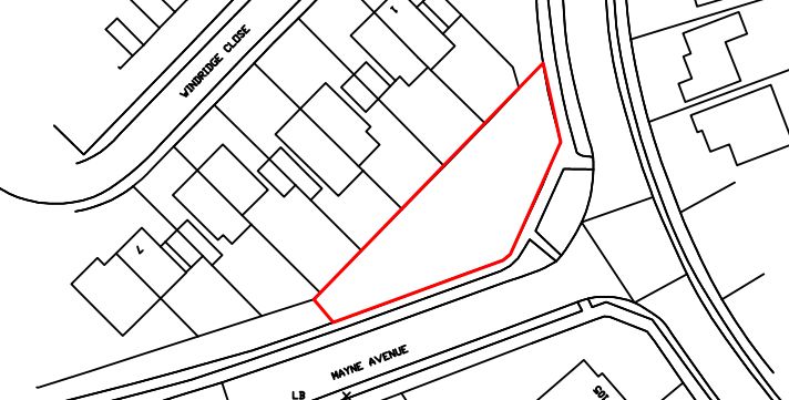 Land Rear of 1-6 Windridge Close, St. Albans, Hertfordshire, AL3 4JP