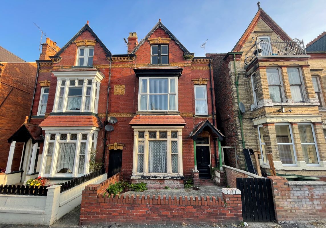 Flat 3, 47 Tennyson Avenue, Bridlington, East Riding of Yorkshire, YO15 2EX