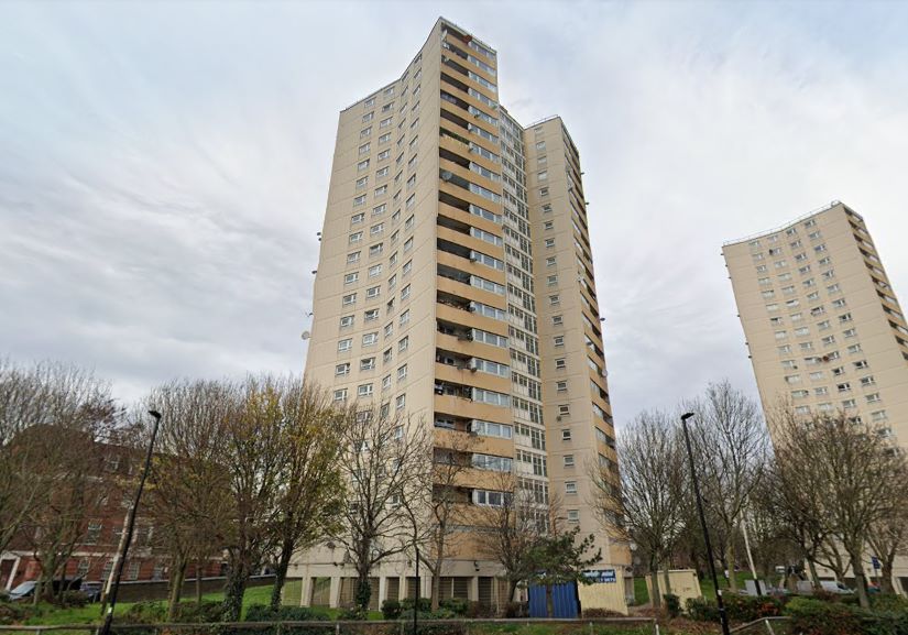 Flat 47 Rufford Tower, Lexden Road, Acton, London, W3 9NE