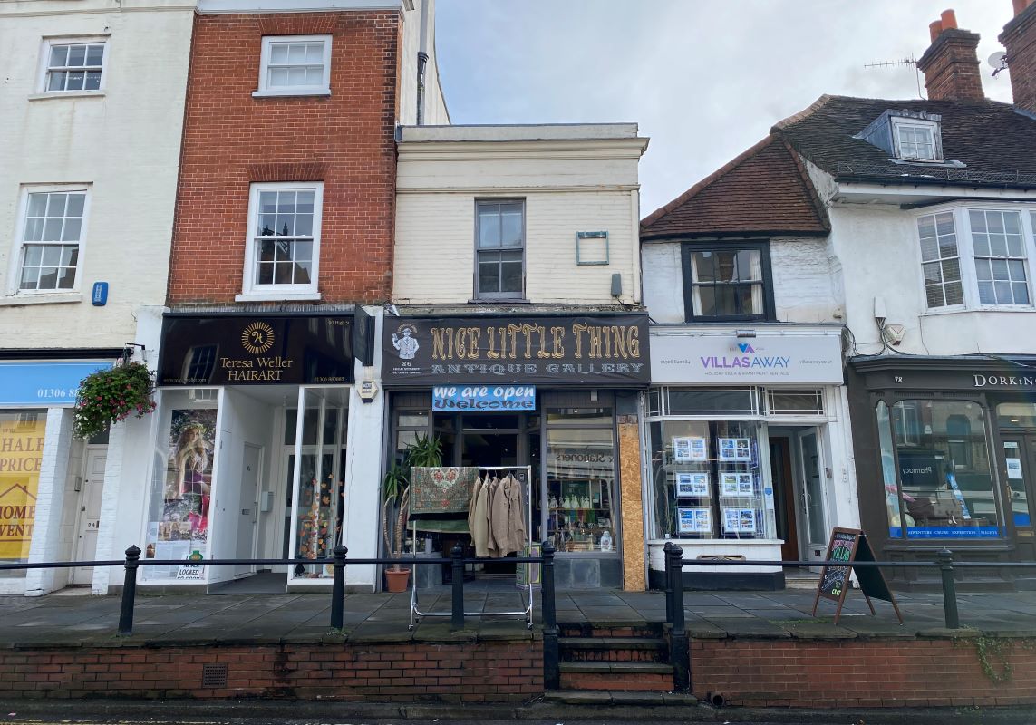 Ground Floor, 86 High Street, Dorking, Surrey, RH4 1AY