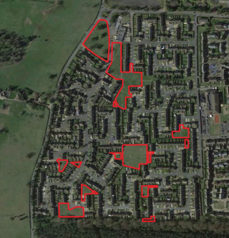 Land at Lords Walk Lane RAF Lakenheath, Brandon, Suffolk, IP27 9RX