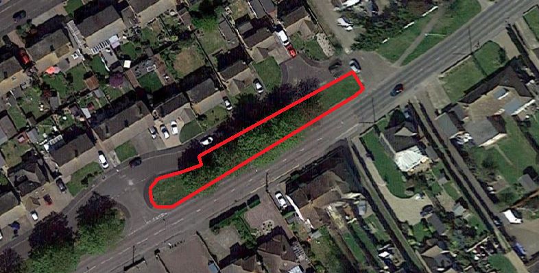 Land at Queenborough Road, Minster on Sea, Sheerness, Kent, ME12 3DE